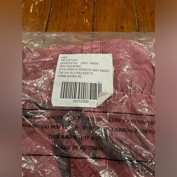 NWT Anthropologie Pilcro Marta Tiered Corduroy Midi Dress Size XL - Picture 3 of 6